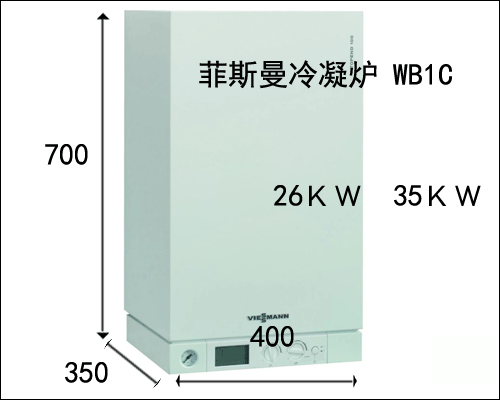 菲斯曼WB1C冷凝爐